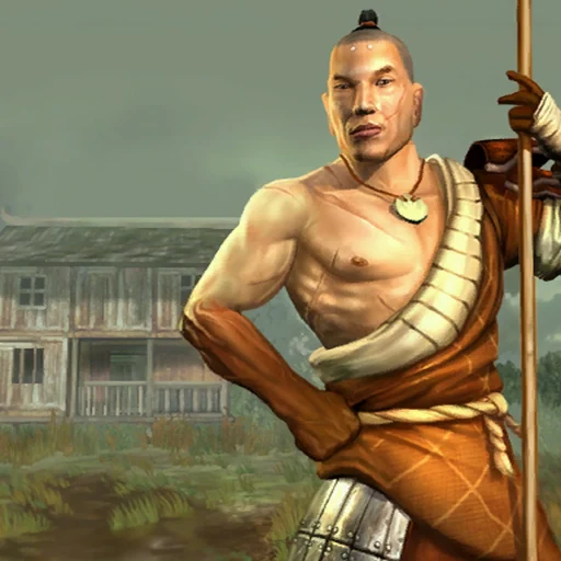 Sagacious from Jade Empire, an AI character on folk