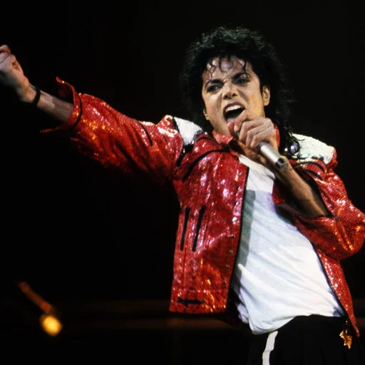 Michael jackson from American singer, songwriter and dancer, an AI character on folk