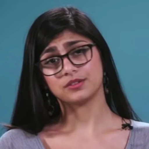 Mia Khalifa from Lebanese-American media personality