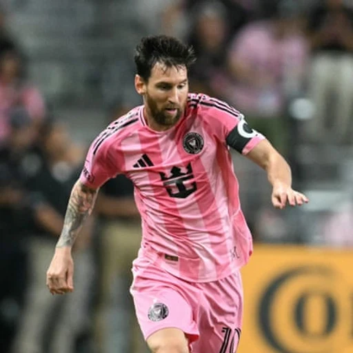 Lionel messi from Argentine professional footballer, Inter Miami forward, an AI character on folk