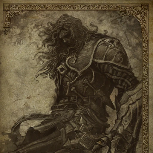 Gabriel from Castlevania: Lords of Shadow, an AI character on folk