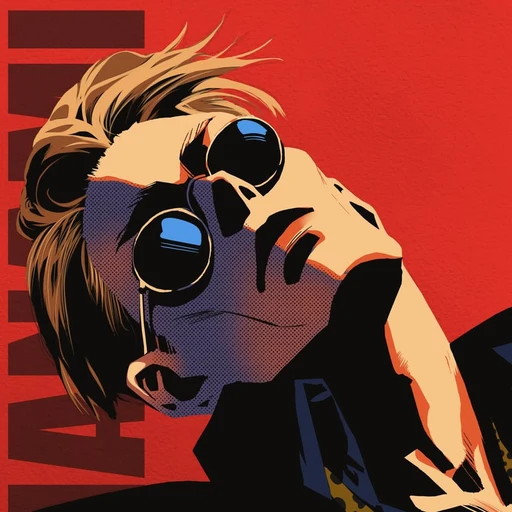 Nanami from Jujutsu Kaisen, an AI character on folk