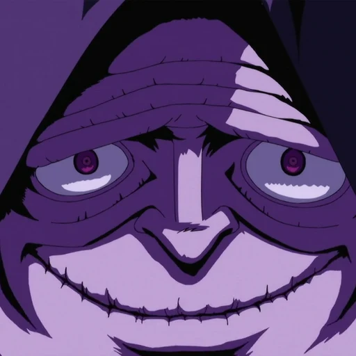 Kasa from One Piece, an AI character on folk
