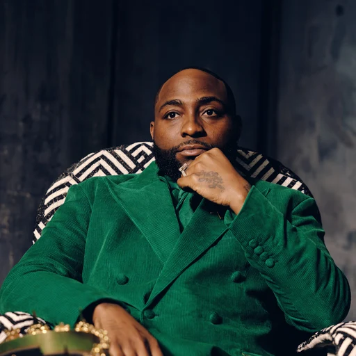 Davido from Nigerian Afrobeats singer