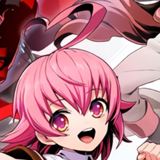 heart from Arcana Heart, an AI character on folk