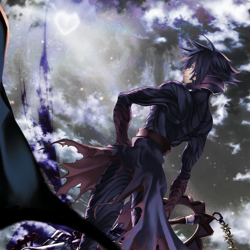 vanitas from The Case Study of Vanitas, an AI character on folk