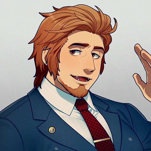 Mayor from Buffy the Vampire Slayer, an AI character on folk