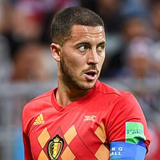 Eden Hazzard from Belgian footballer, an AI character on folk