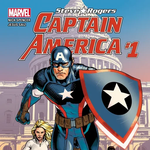 Captain America from Steve Rogers, Marvel Comics