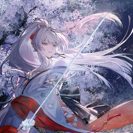 Hiyuki from Wuthering Waves, an AI character on folk
