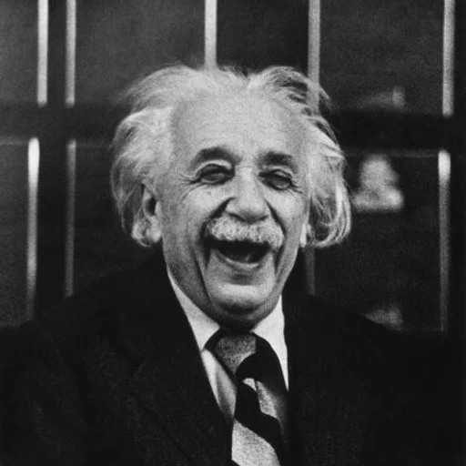 Einstein from physicist, an AI character on folk