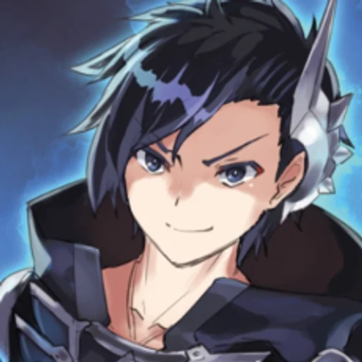KELVIN from Black Summoner, an AI character on folk