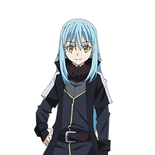 Rimuru from That Time I Got Reincarnated as a Slime, an AI character on folk