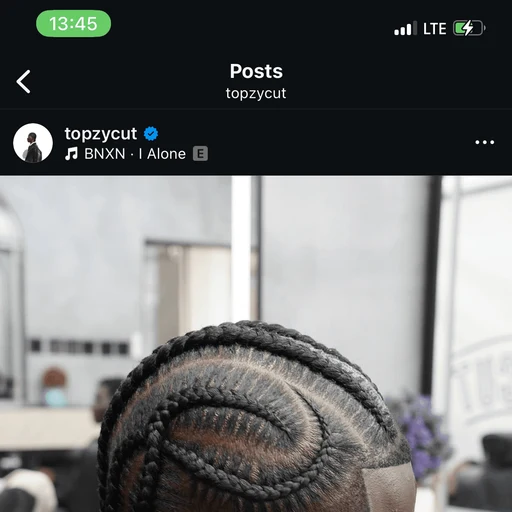 Topzy The Hairditor from Adeyinka Taofeek Temitope, Nigerian celebrity barber known as Topzycut, an AI character on folk