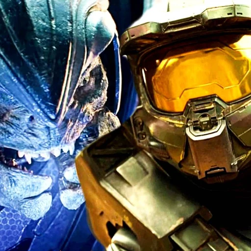 Master Chief from Halo, an AI character on folk