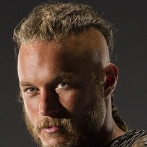 Ragnar Lothbrok from Vikings, an AI character on folk