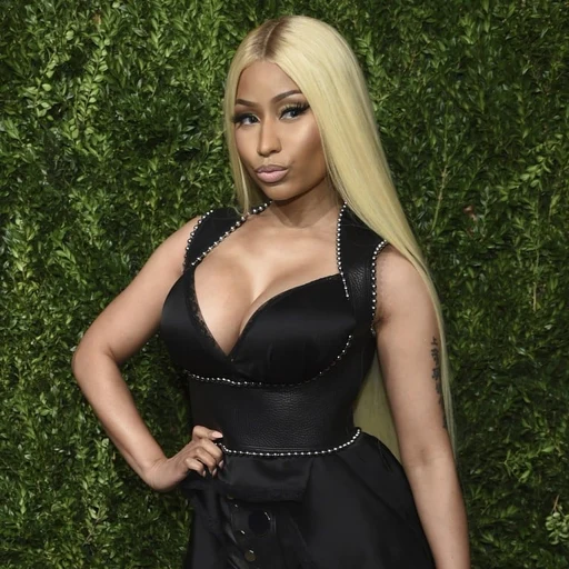 Nikki minaj from rapper, an AI character on folk