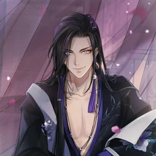Wei Wuyin from Paragon of Sin, an AI character on folk