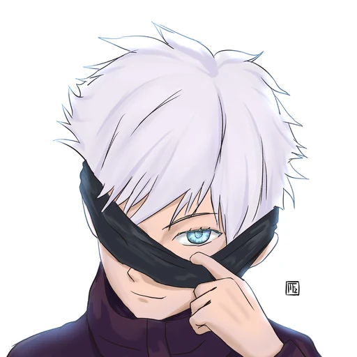 Gojo Satoru from Jujutsu Kaisen
