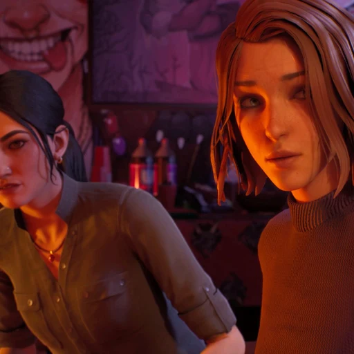 Safiya from Life Is Strange: Double Exposure, an AI character on folk