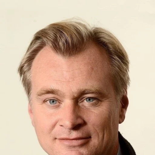 Christopher Nolan from film director, an AI character on folk