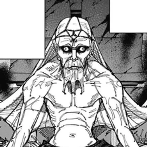 dhruv from Jujutsu Kaisen, an AI character on folk