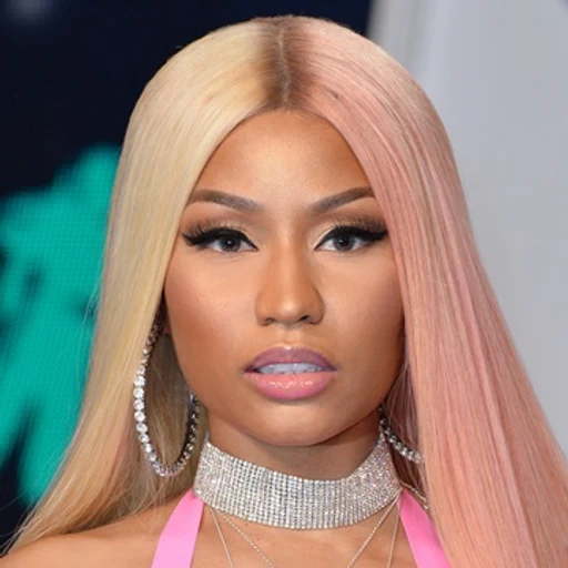 Nicky Minaj from rapper, an AI character on folk