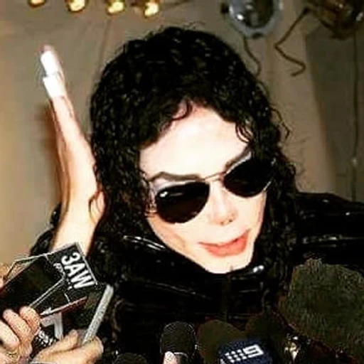 Mickel Jackson from stage name Mickel Jackson, Michael Jackson tribute impersonator, an AI character on folk