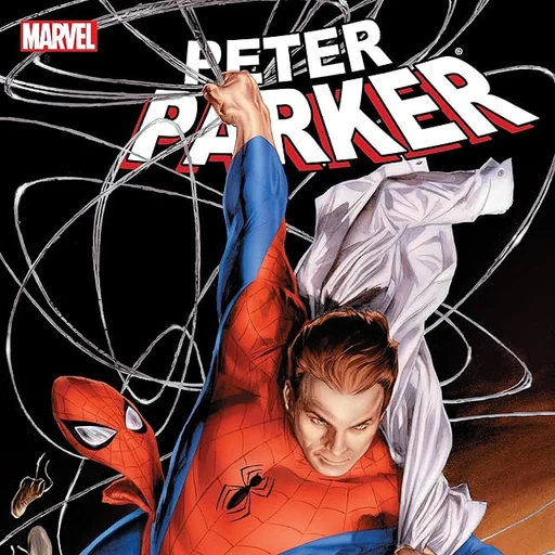 Spiderman from Marvel Comics, an AI character on folk