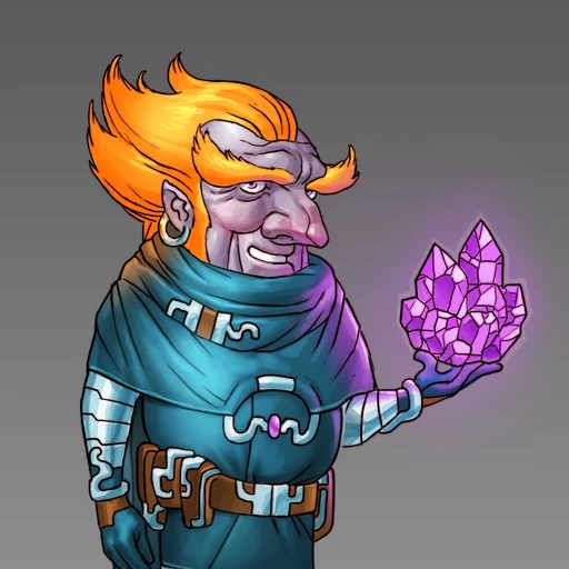 Trader from Elders of the Universe, Marvel Comics