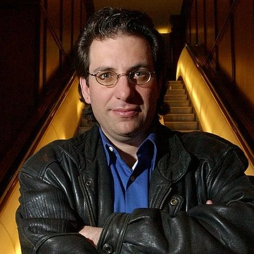 Kevin Mitnick from American computer security consultant and former hacker, an AI character on folk