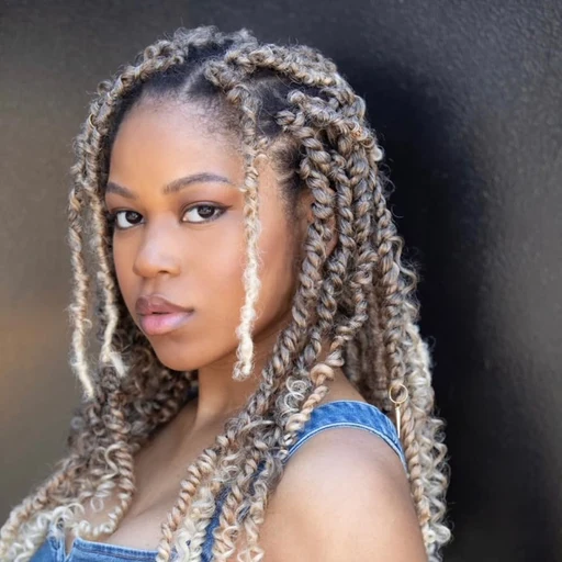Riele Downs from actress, an AI character on folk