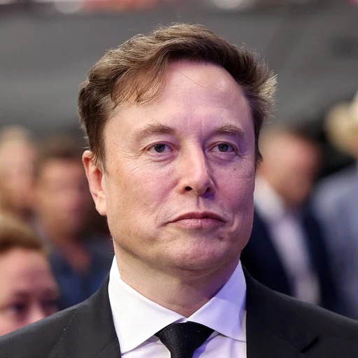 Elon musk from CEO of Tesla and SpaceX