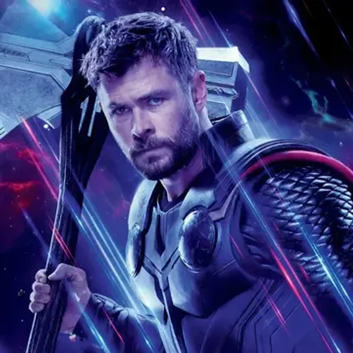 Thor Odinson, an AI character on folk