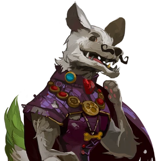 Rukey from Pyre, an AI character on folk