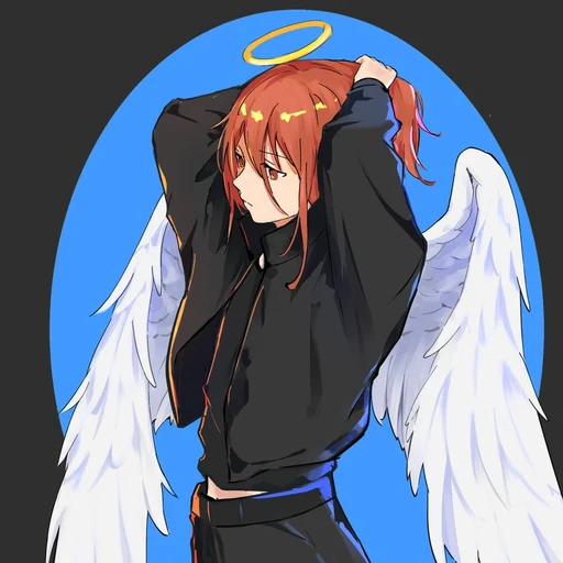 Angel from Buffy the Vampire Slayer, an AI character on folk