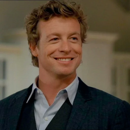 Patrick jane from The Mentalist, an AI character on folk