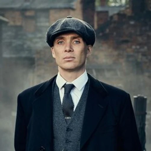 Thomas Shelby from Peaky Blinders