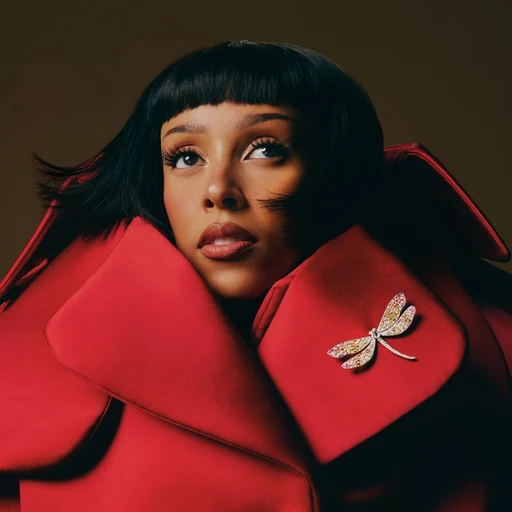 Doja cat from American rapper and singer, an AI character on folk