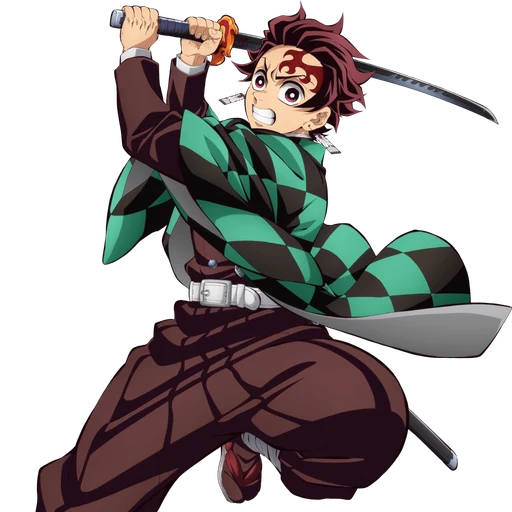 Tanjiro from Demon Slayer: Kimetsu no Yaiba
