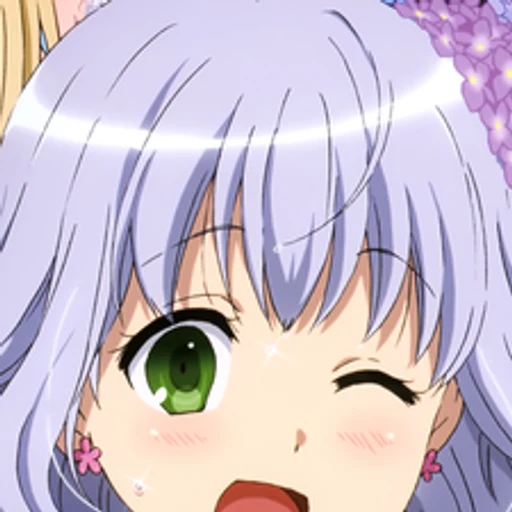 muse from Amagi Brilliant Park fairy, an AI character on folk