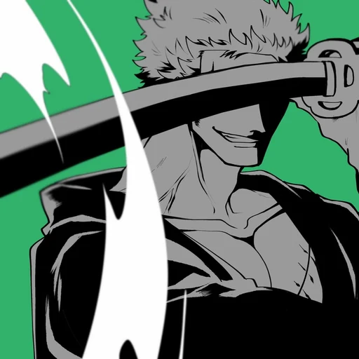 zoro from One Piece