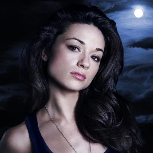 Allison from Teen Wolf, an AI character on folk