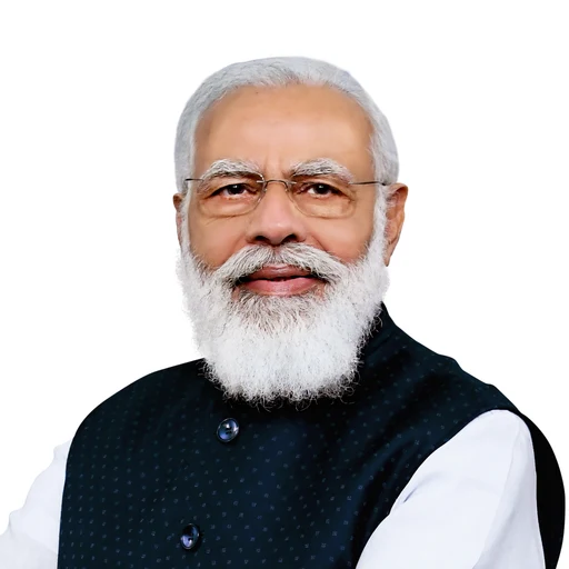 Narendra modi from Prime Minister of India, an AI character on folk