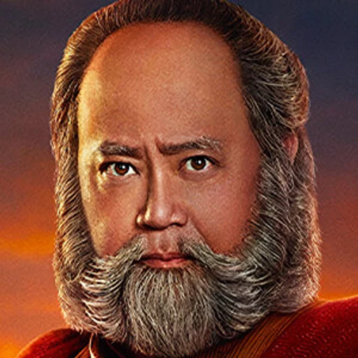 Uncle Iroh from Avatar: The Last Airbender, an AI character on folk