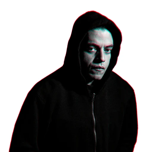 Elliot Alderson from Mr. Robot