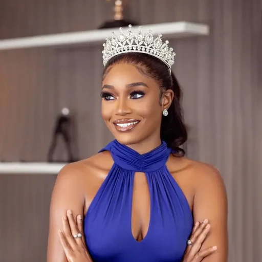 Shatu from Miss Nigeria 2021, an AI character on folk