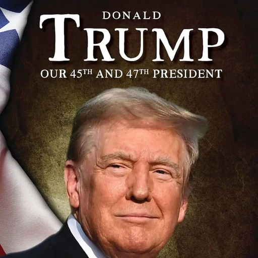 Trump from 45th and 47th President of the United States, an AI character on folk