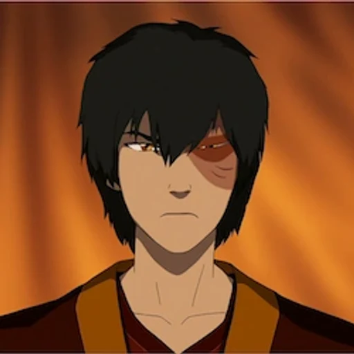 Zuko from Avatar: The Last Airbender, an AI character on folk
