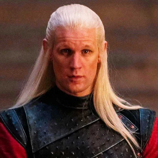 Daemon Targayen from House of the Dragon / A Song of Ice and Fire, an AI character on folk